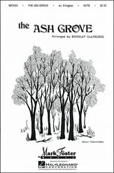 The Ash Grove SATB choral sheet music cover